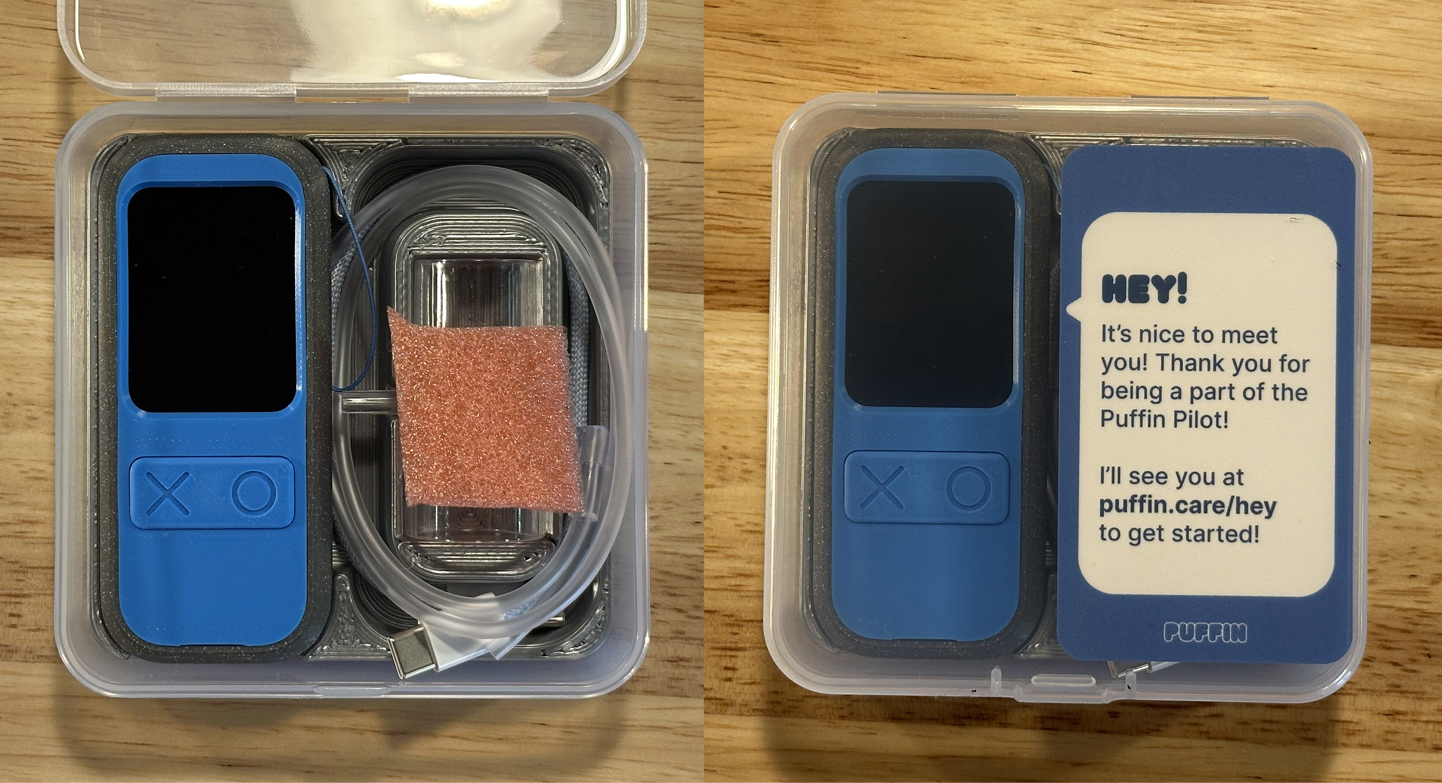 Store components
