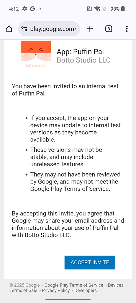 Join test program