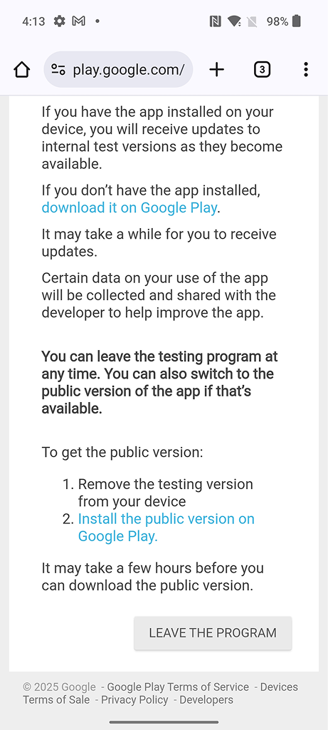 Download app