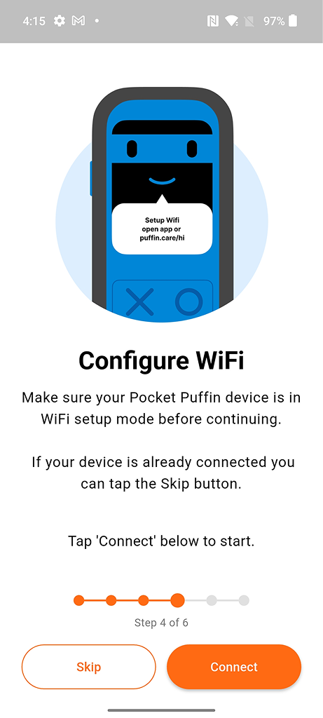 Connect WiFi