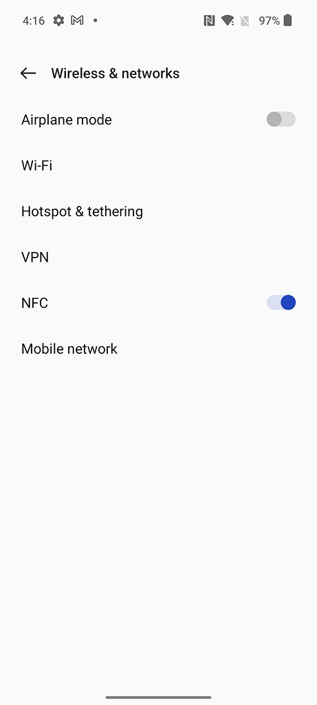 Connect to network