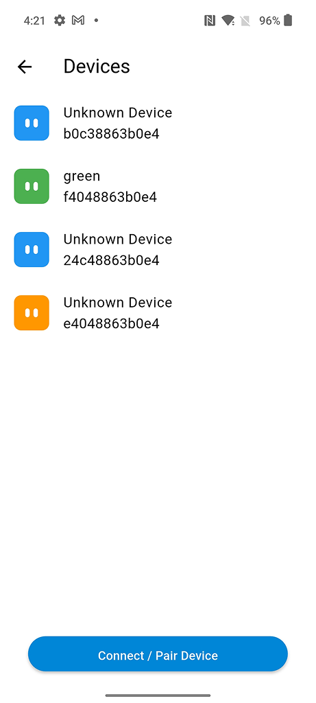 Connect device