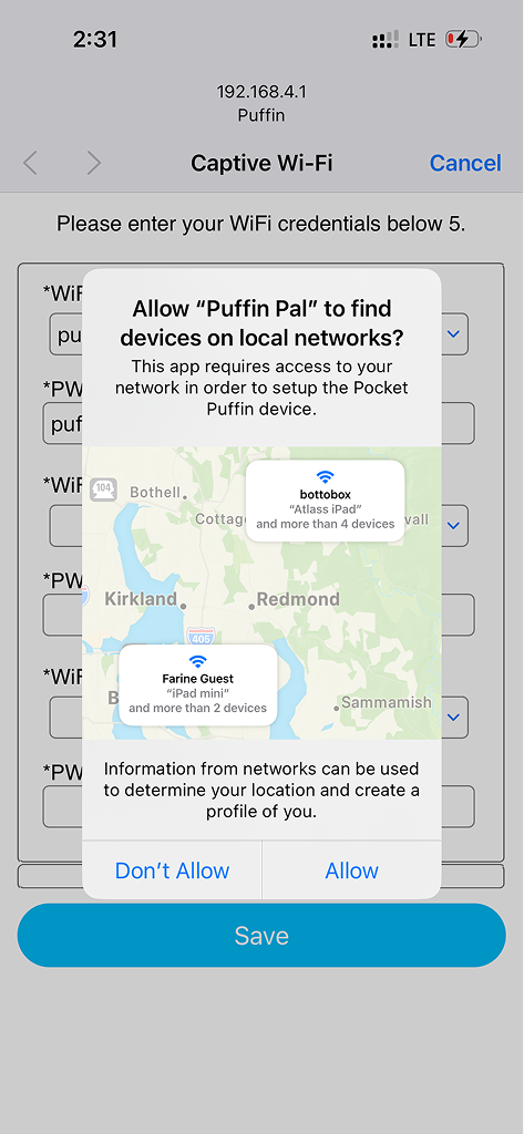 WiFi step 4