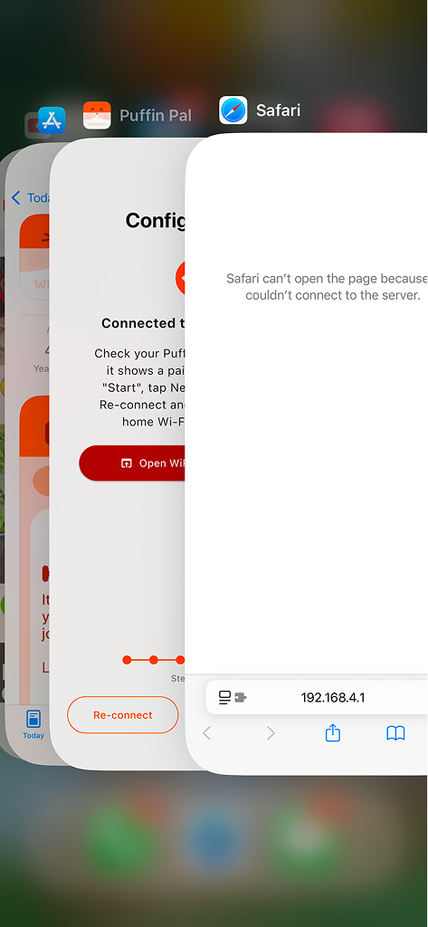 Switch to app