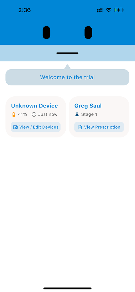 Home page